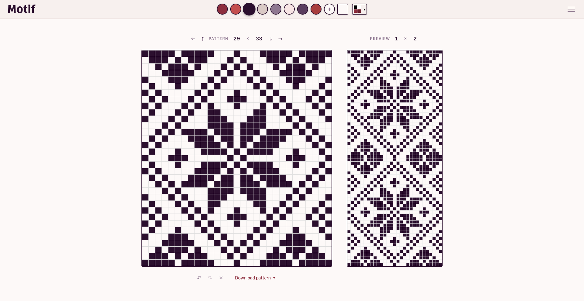 Motif Pattern Generator